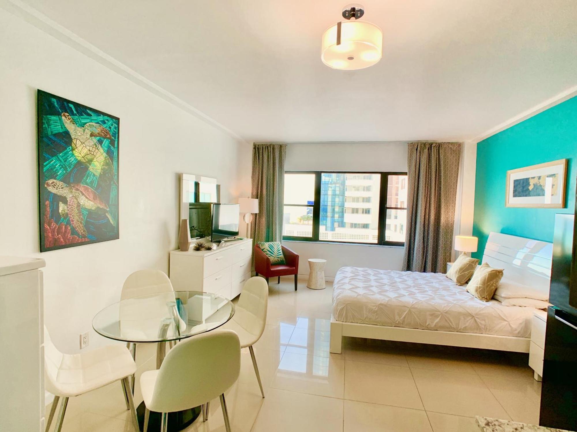 Directly On The Beach With Pool & Ocean View Miami Beach Extérieur photo