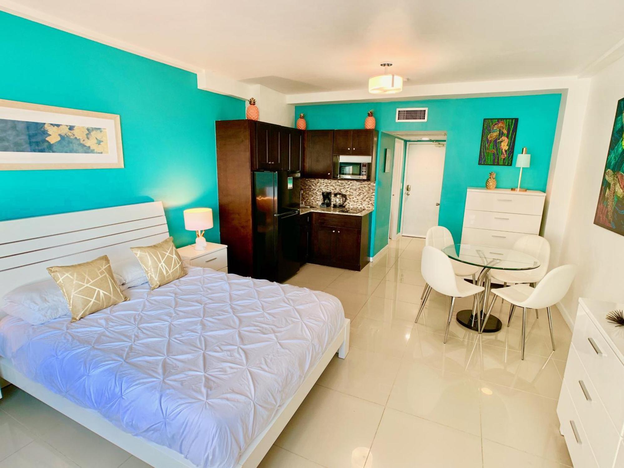 Directly On The Beach With Pool & Ocean View Miami Beach Extérieur photo