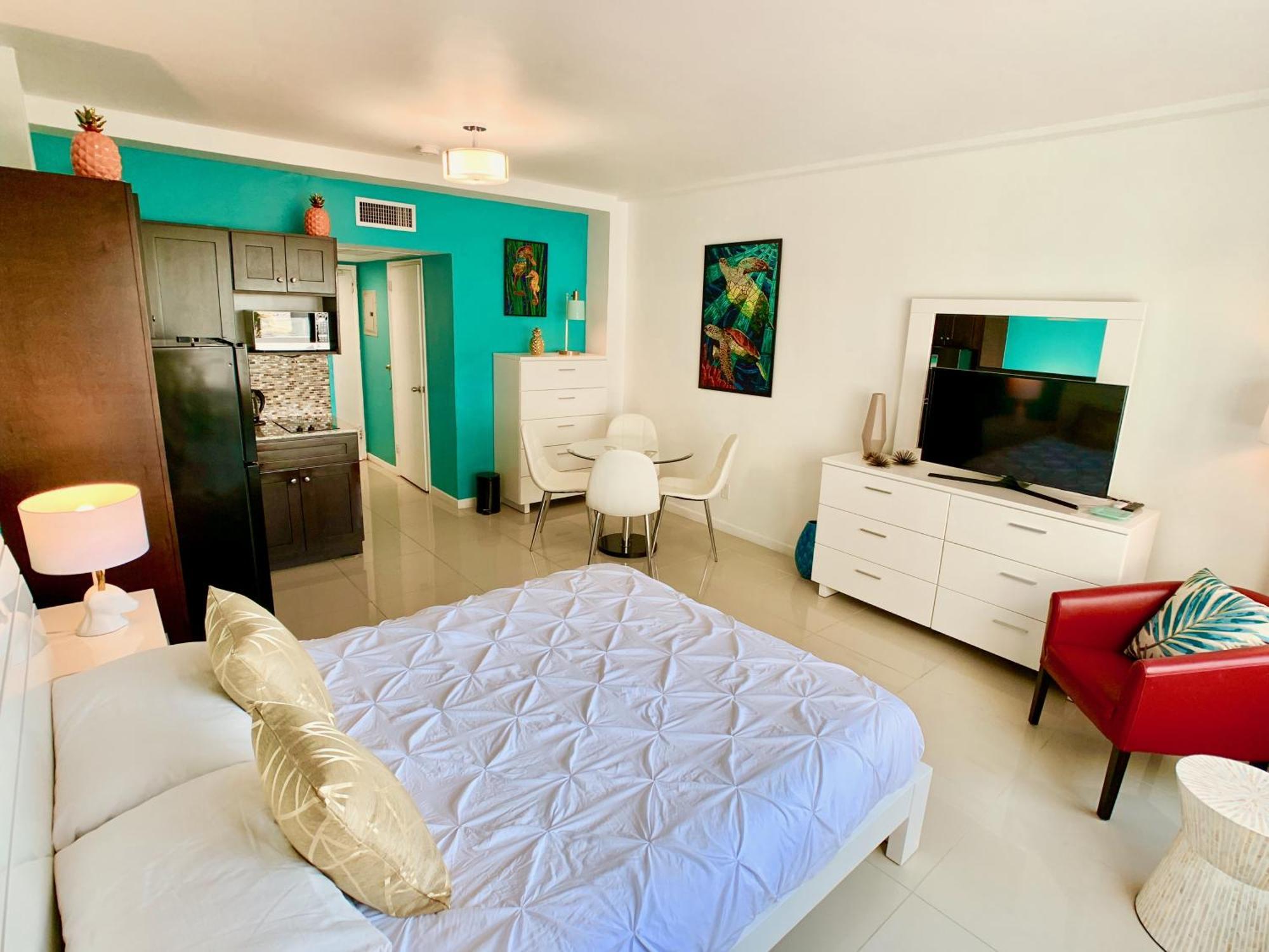 Directly On The Beach With Pool & Ocean View Miami Beach Extérieur photo