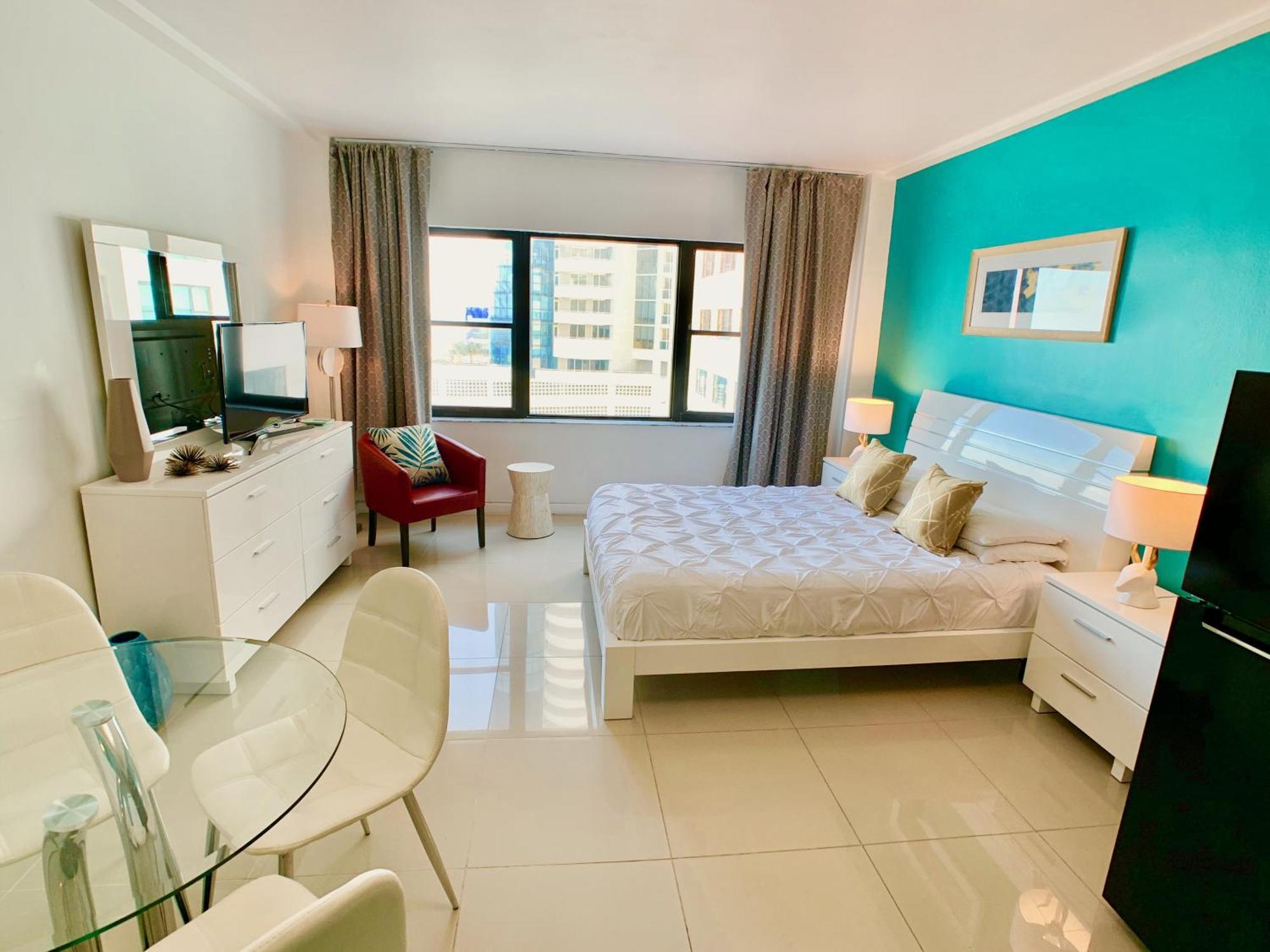 Directly On The Beach With Pool & Ocean View Miami Beach Extérieur photo