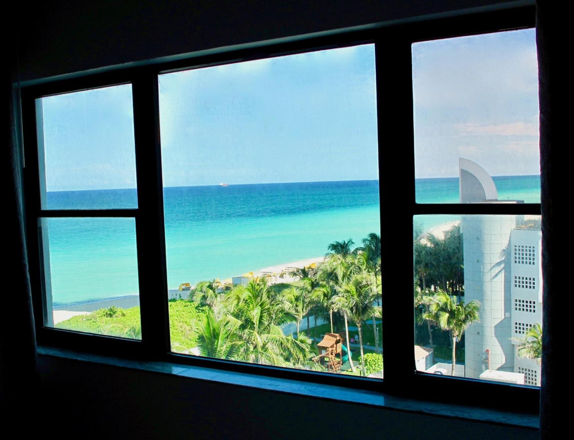 Directly On The Beach With Pool & Ocean View Miami Beach Extérieur photo