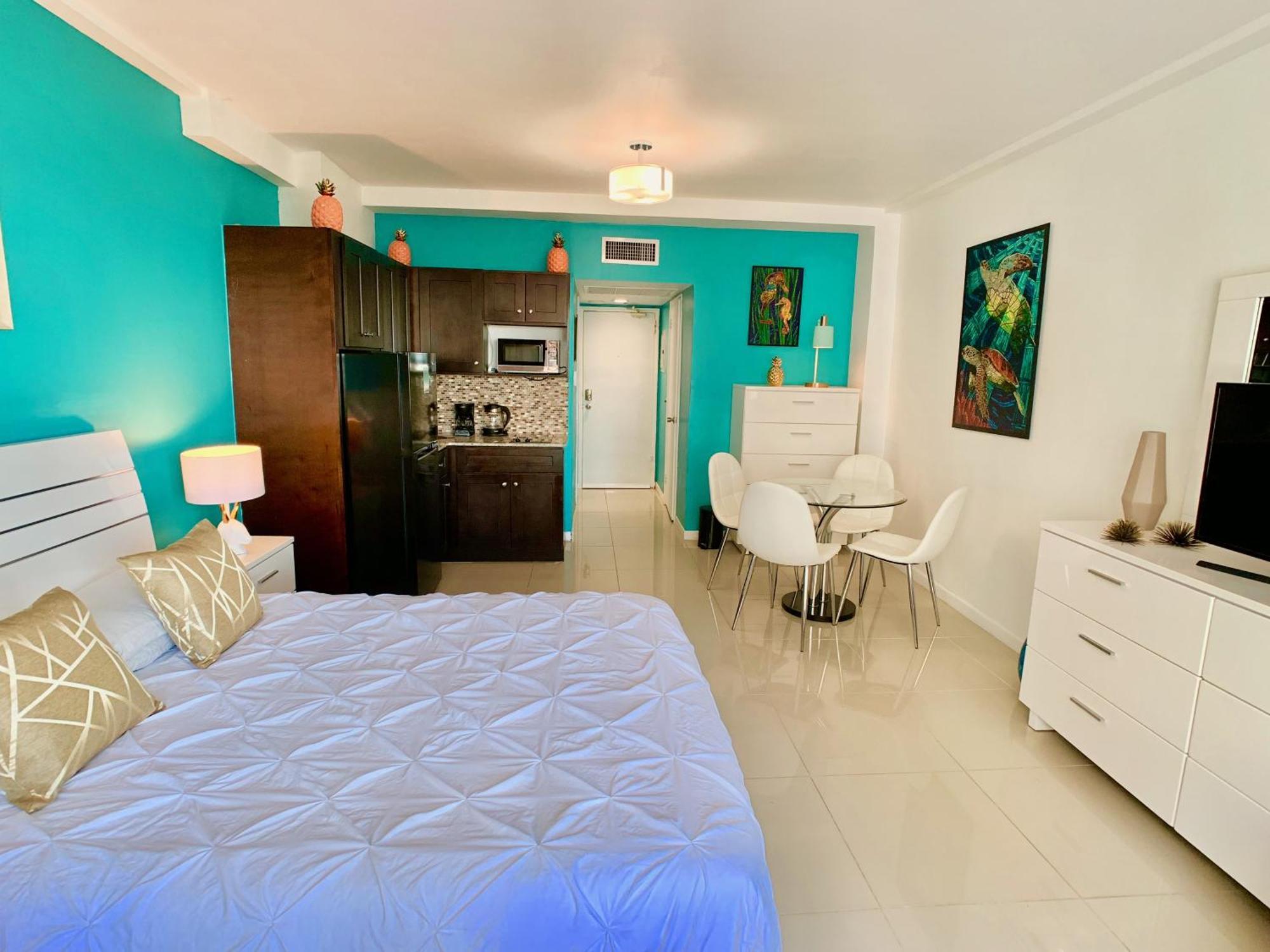 Directly On The Beach With Pool & Ocean View Miami Beach Extérieur photo