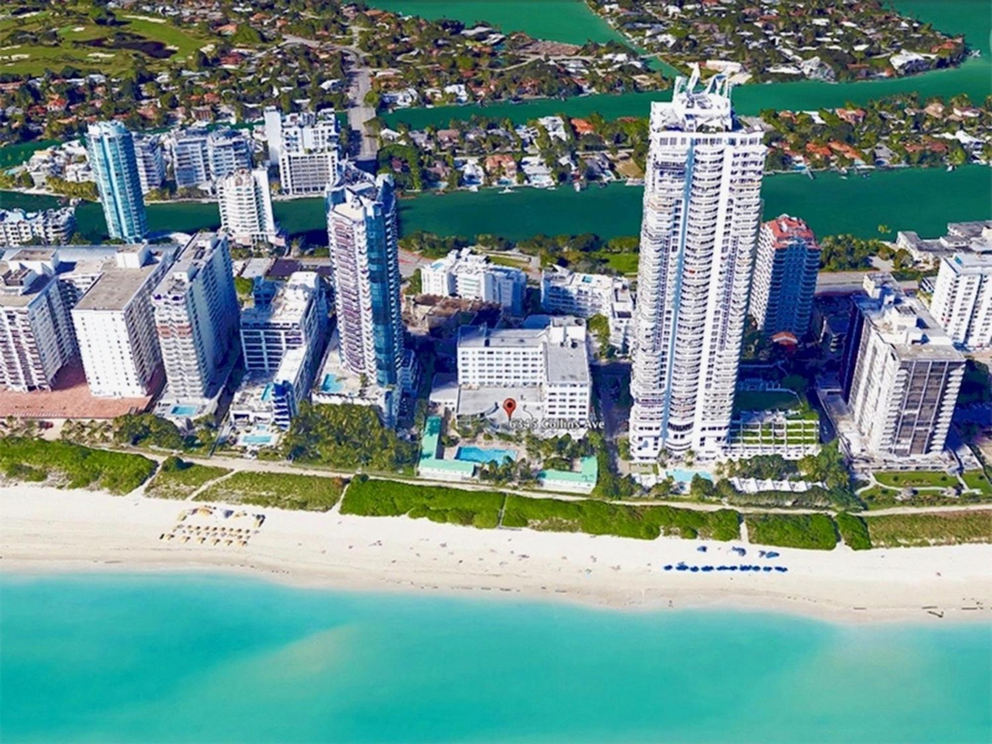 Directly On The Beach With Pool & Ocean View Miami Beach Extérieur photo