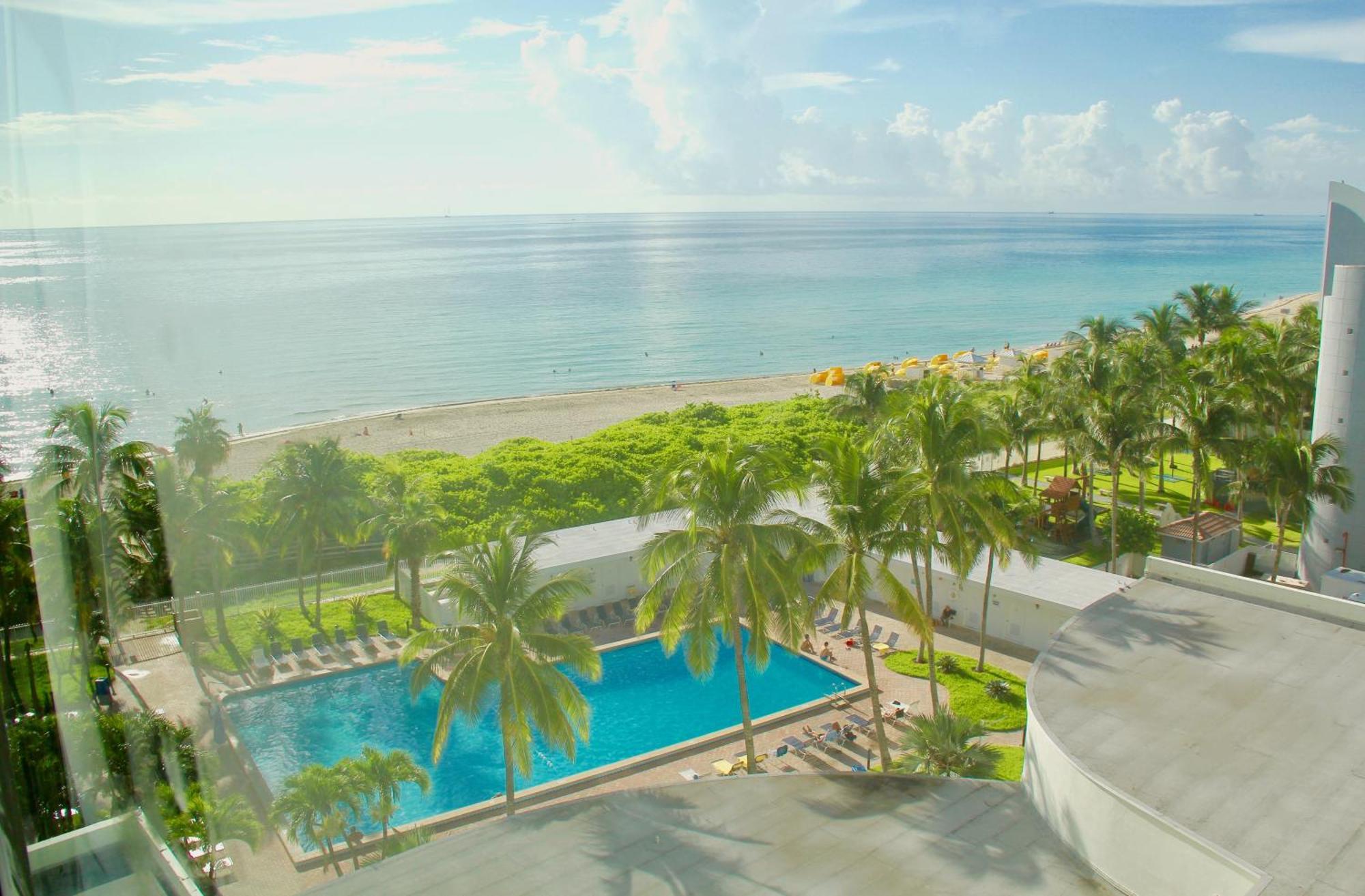 Directly On The Beach With Pool & Ocean View Miami Beach Extérieur photo