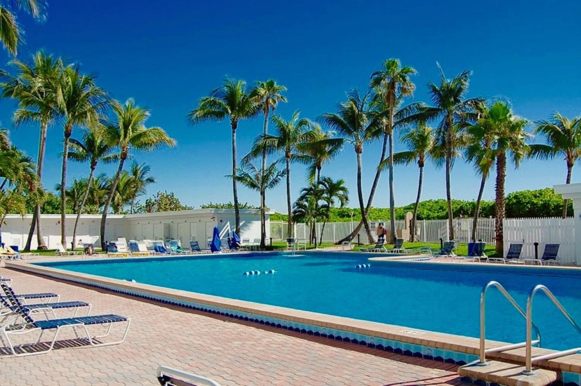 Directly On The Beach With Pool & Ocean View Miami Beach Extérieur photo
